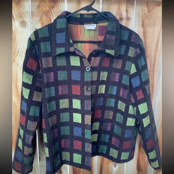 Multi colored blazer XSP - Picture 1 of 2